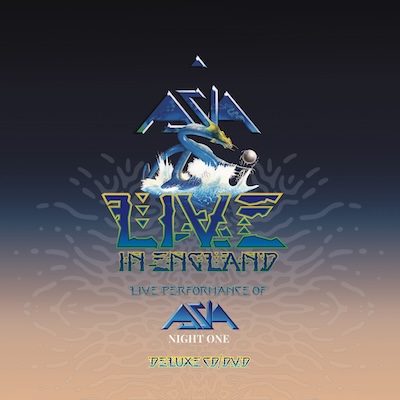 Live In England (CD/DVD) by Asia