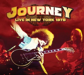 Live In New York 1978 by Journey