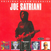 Joe Satriani ENGINES OF CREATION CD